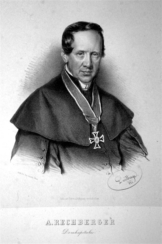 Augustin Rechberger Litho