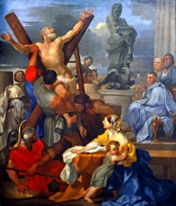 Augustins - Le Martyre de Saint André - Sébastien Bourdon 2004 1 52