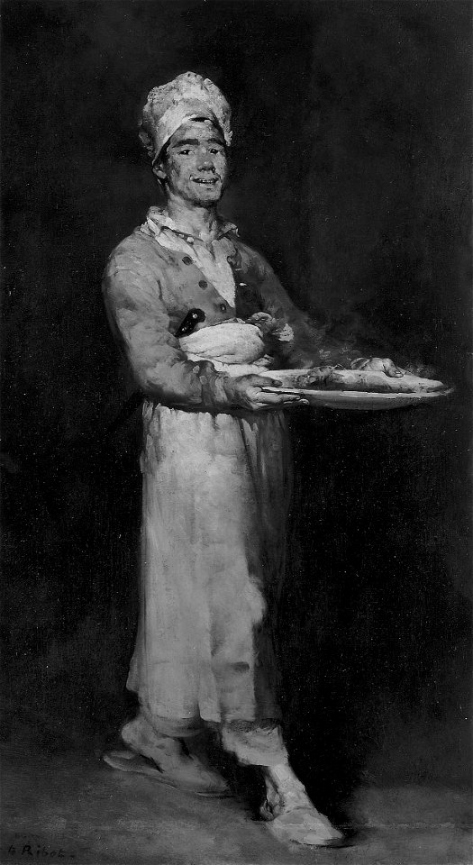 Augustin Théodule Ribot - The Scullion - 1938.1297 - Art Institute of Chicago