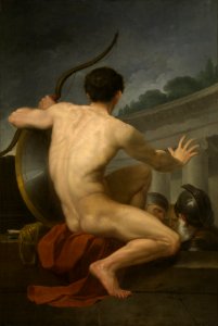 Augustin Van den Berghe - De naakte krijger