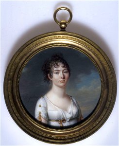 Augustin, Jean-Baptiste-Jacques - Portrait de jeune femme - J 696 - Musée Cognacq-Jay