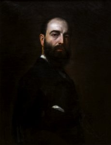 Augustin - Portrait de Louis de Planet par lui-même 1855 (46 4 1)