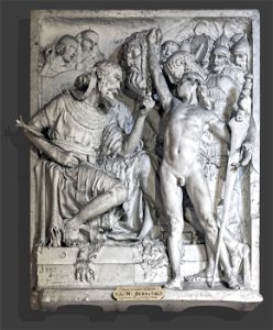 Augustins - David vainqueur de Goliath par Victor Ségoffin 1895 Inv.2004 1 175