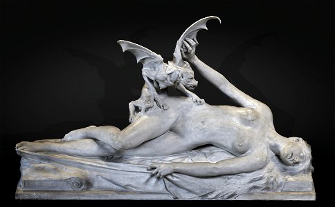 Augustins - Cauchemar - Eugène Thivier - RI 1156