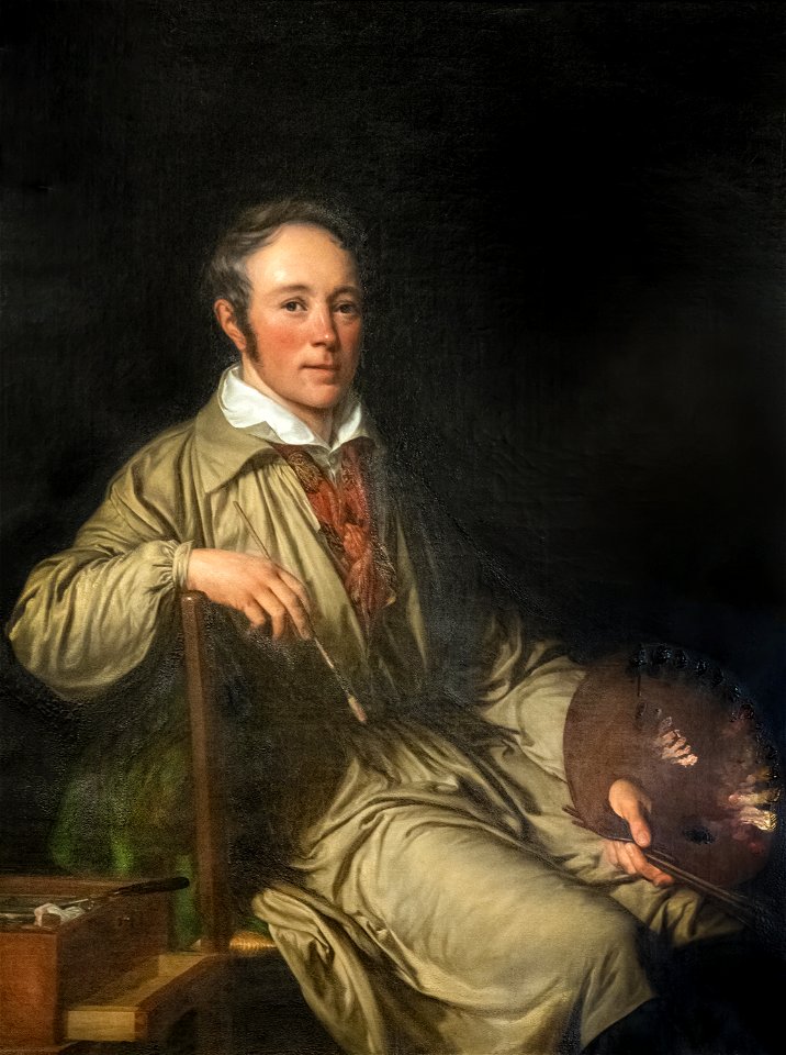 Augustins - Philippe Peyrane autoportrait - 1836 - Inv.88 2 1