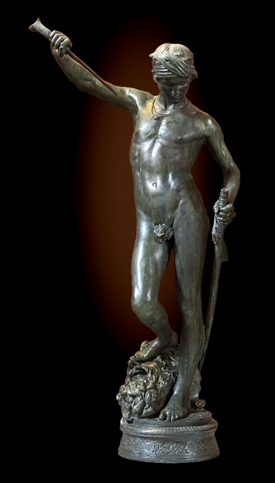 Augustins - David by Antonin Mercié (D 2005 1)