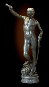 Augustins - David by Antonin Mercié (D 2005 1)
