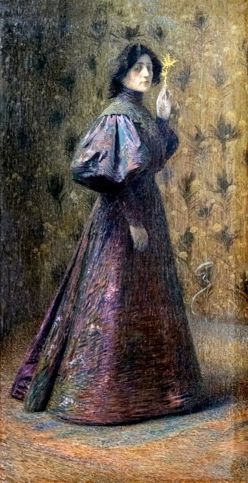 Augustins - Portrait de madame Sans, 1895 - Henri Martin Inv. 81 5 1 