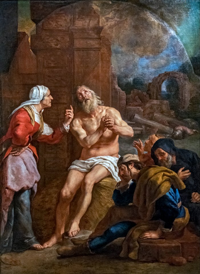 Augustins - Job sur le tas de fumier - Gaspar de Crayer 2004 1 18