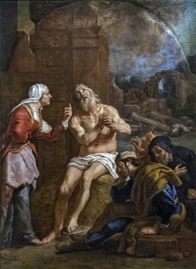 Augustins - Job sur le tas de fumier - Gaspar de Crayer 2004 1 18