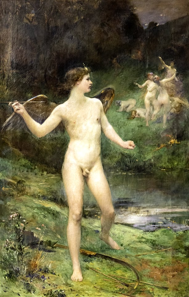 Augustins - Colère d'amour - Marius-Jean-Antonin Mercié 2004 1 166