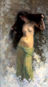 Augustins - Beauté, 1900 - Henri Martin 63 6 1