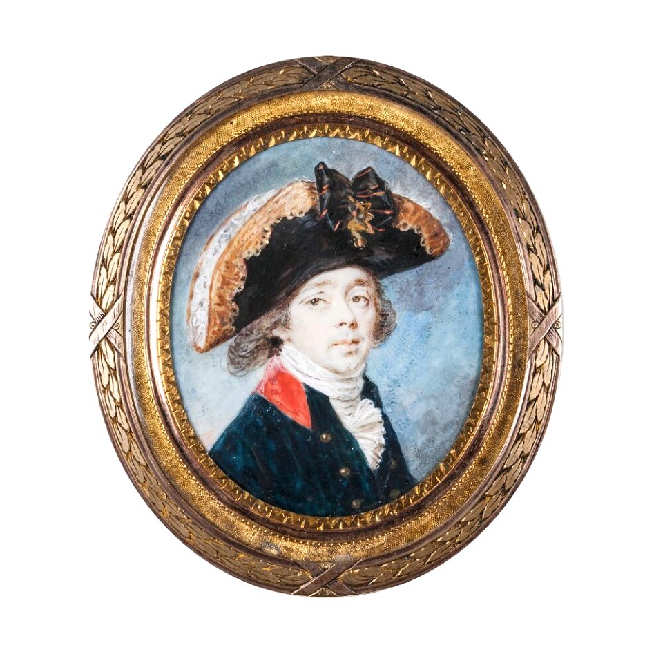 Augustin Ritt - Paul I, tzar of Russia - NMB 1007 - Nationalmuseum