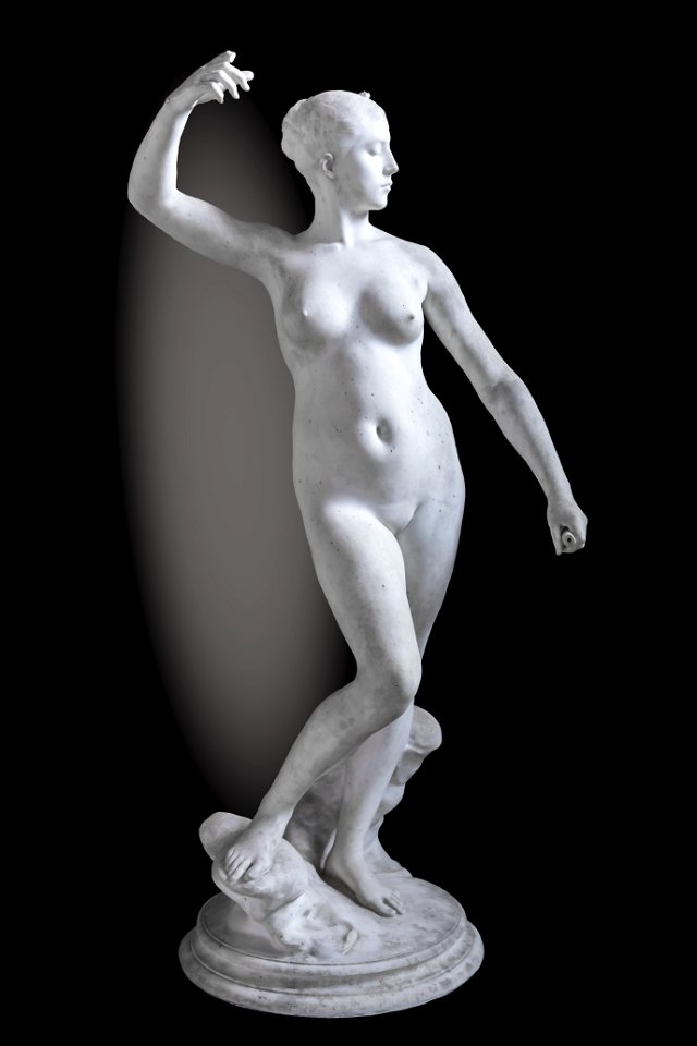 Augustins - Diane - marble - Alexandre Falguière RA 959
