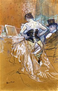 Augustins - Conquête de passage, 1896 - Henri de Toulouse-Lautrec RO 618