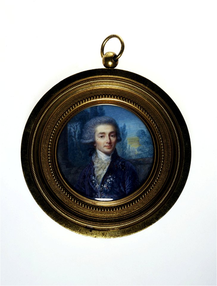 Augustin, Jean-Baptiste-Jacques - Portrait de Claris de Florian - J 698 - Musée Cognacq-Jay