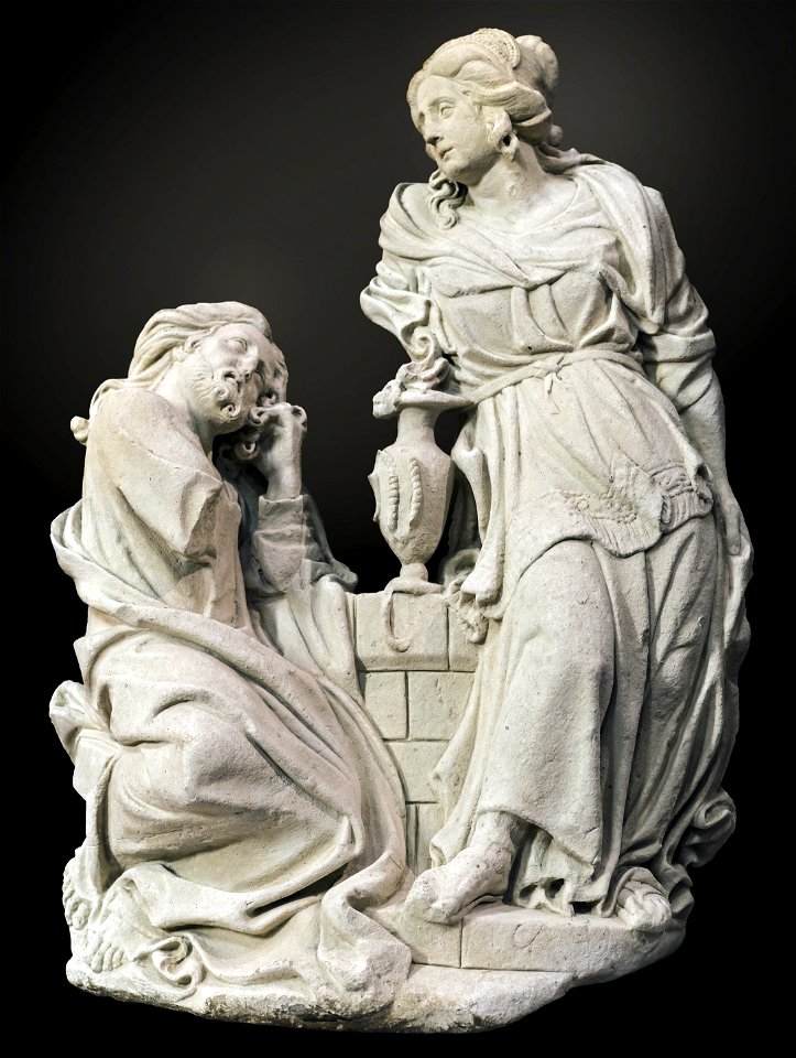 Augustins - Jésus et la Samaritaine - Gervais Drouet - RA 516