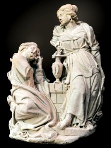 Augustins - Jésus et la Samaritaine - Gervais Drouet - RA 516