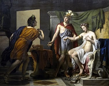 Augustins - Générosité d'Alexandre - Jérome-Martin Langlois 2004 1 80