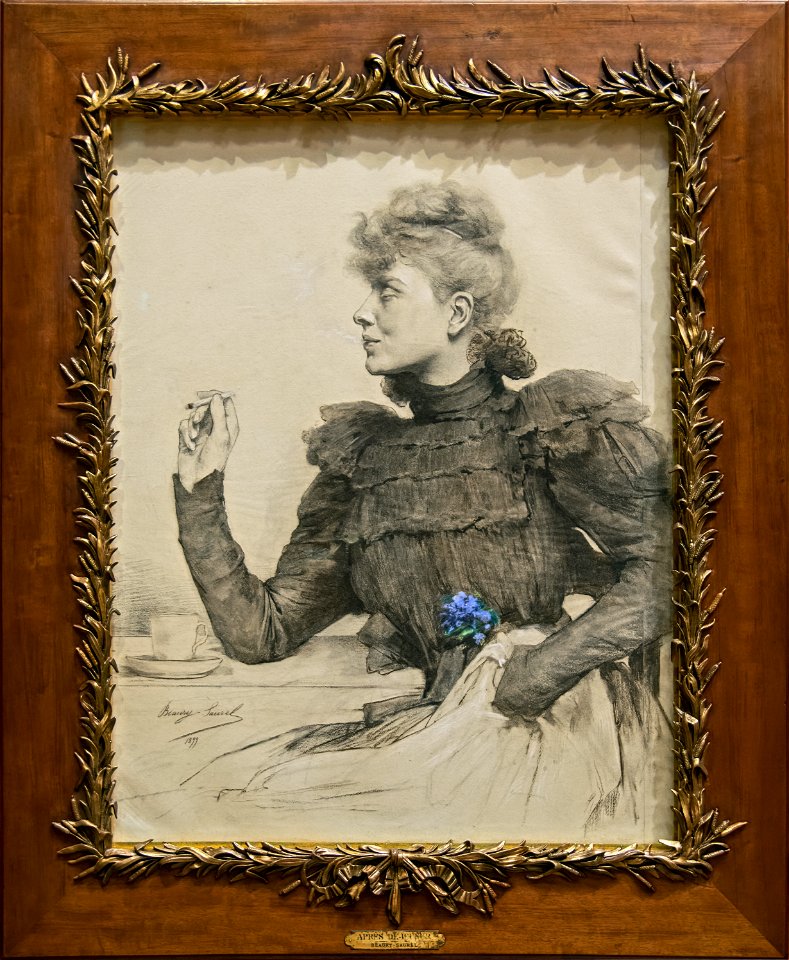 Augustins - Après déjeuner, 1899 Amélie Beaury-Saurel