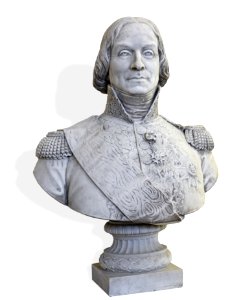Augustins - Buste du Général d'Hautpoul (1838) par Jean-Louis Jaley
