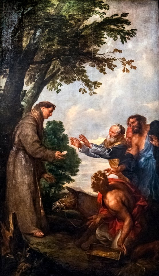 Augustins - Le Miracle de la mule - Antoine van Dyck 2004 1 44