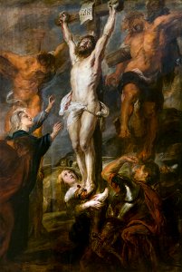 Augustins - Le Christ entre les deux larrons - Rubens