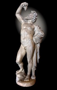 Augustins - Faune à la grappe - Alexandre Falguière RA 949