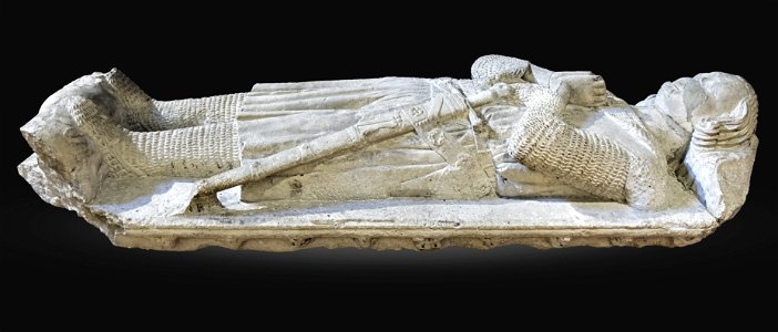 Augustins - Gisant de Bernard, Comte de Comminges - RA 810