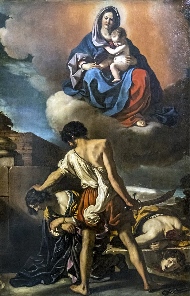 Augustins - Martirio di San Giovanni e San Paolo - Giovanni Francesco Barbieri, Il Guercino - 2004 1 53
