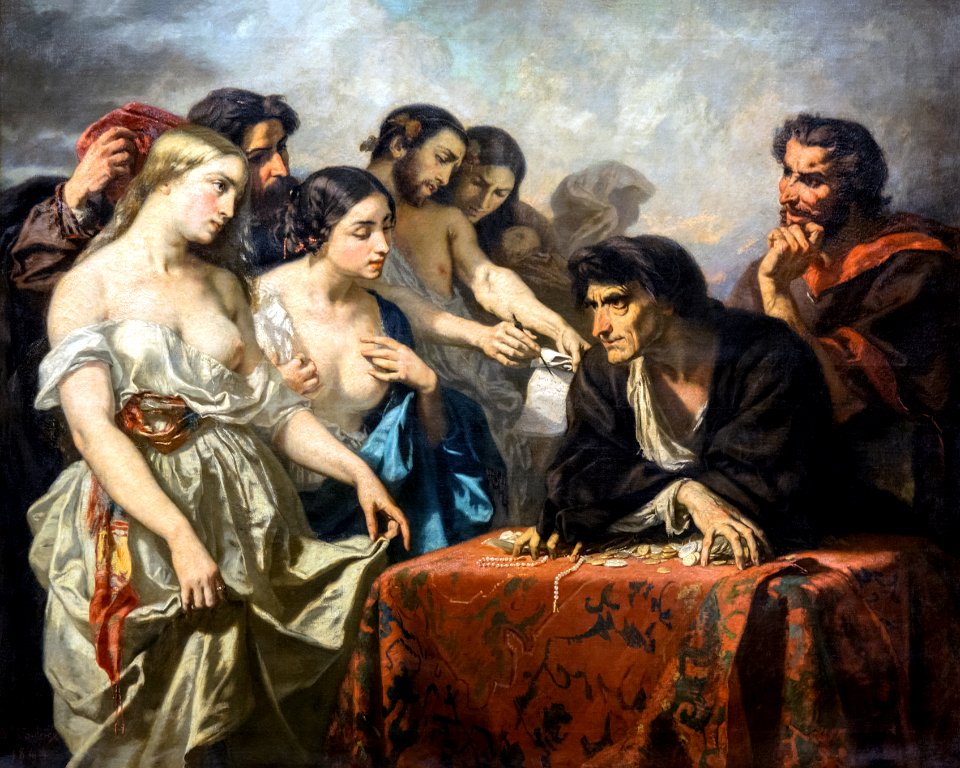 Augustins - La soif de l'or, 1844 - Thomas Couture 2004 1 98