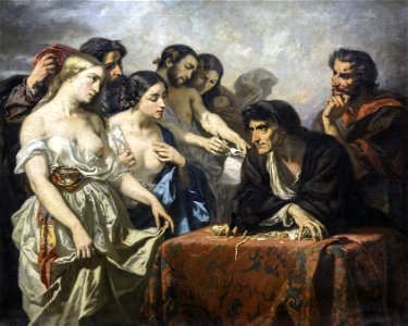 Augustins - La soif de l'or, 1844 - Thomas Couture 2004 1 98