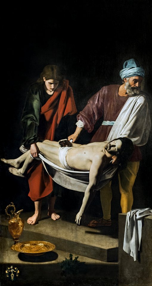 Augustins - Le Christ porté au tombeau - Nicolas Tournier - 2004 1 286