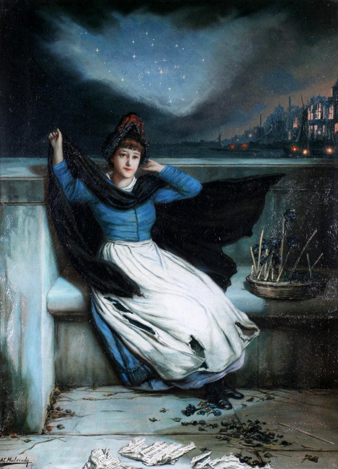 Augustus Edwin Mulready The Close of Day - Selling Out