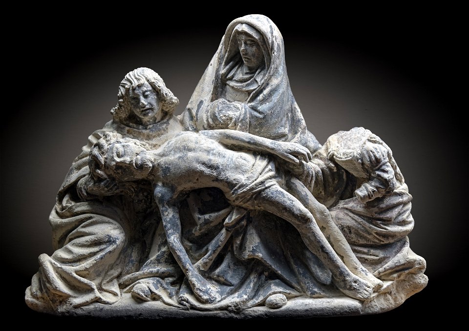 Augustins - Pietà avec Jean et Marie Madeleine - RA 867