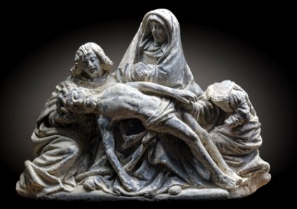 Augustins - Pietà avec Jean et Marie Madeleine - RA 867