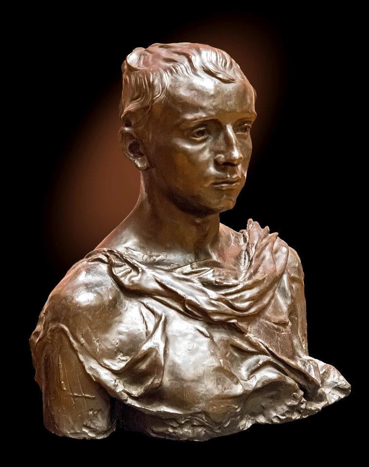Augustins - Paul Claudel à seize ans - Camille Claudel RA 941