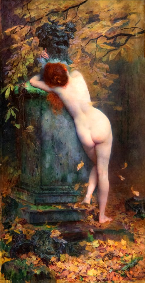 Augustins - La dernière dryade - Gabriel Guay (2004 1 169)