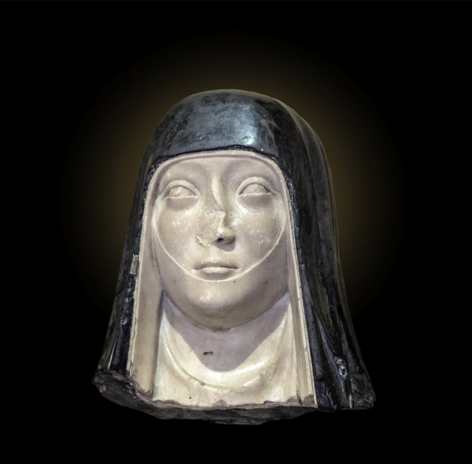 Augustins - Tête de religieuse - RA 773