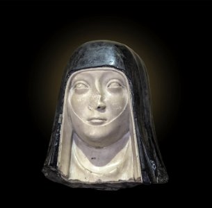 Augustins - Tête de religieuse - RA 773