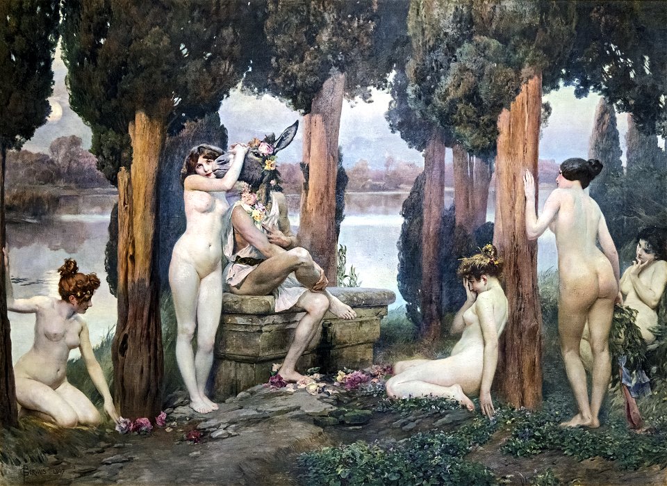 Augustins - La Folie de Titania - Paul Jean Gervais 1897 2004 1 188