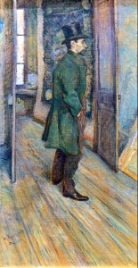 Augustins - Portrait de François Gauzi - Henri de TOULOUSE-LAUTREC - RO 1037