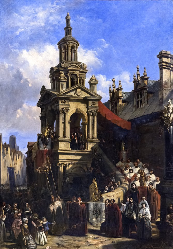 Augustins - La Procession de la Gargouille - Clément Boulanger Ro 26
