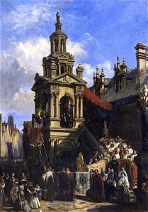 Augustins - La Procession de la Gargouille - Clément Boulanger Ro 26