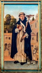 Augustins - Saint Dominique - Anonyme français D 1952 3
