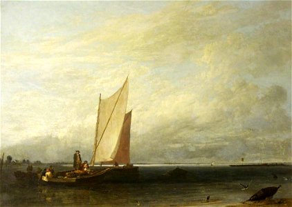 Augustus Wall Callcott (1779-1844) - Passage and Luggage Boats - 22845 - National Trust