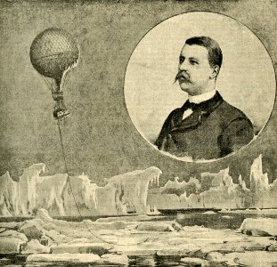 Augusto Andrèe e il suo viaggio al polo in pallone