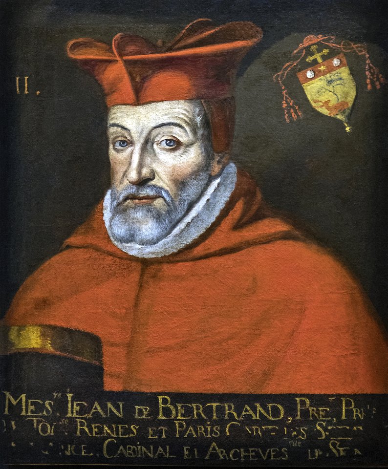 Augustins - Portrait de Jean Bertrand, capitoul et premier Président - 49 6 13