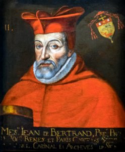 Augustins - Portrait de Jean Bertrand, capitoul et premier Président - 49 6 13