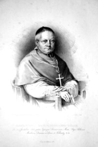 Augustinus Bartholomäus Hille Litho